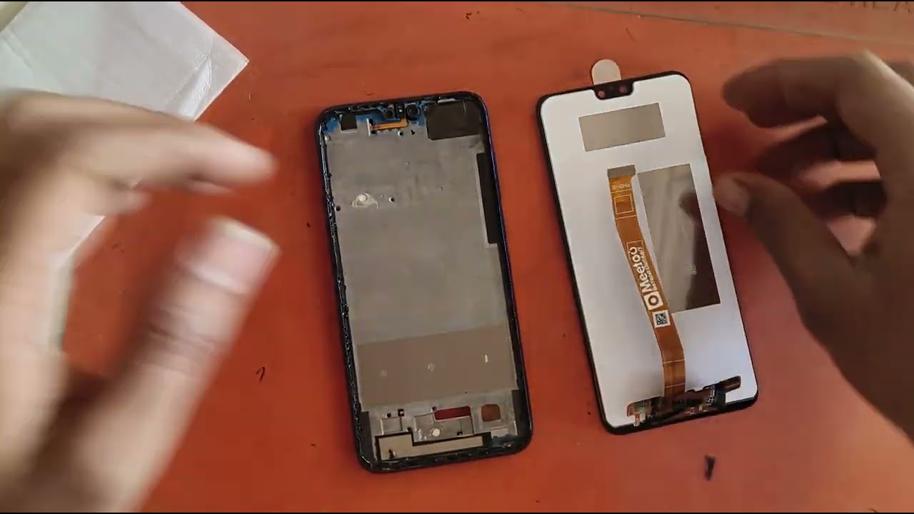 Honor 9n display broken 