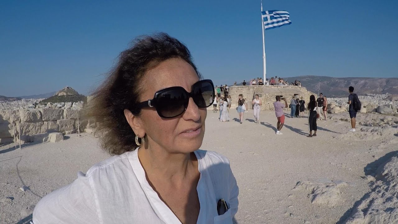 Athens, Greece with Mom!