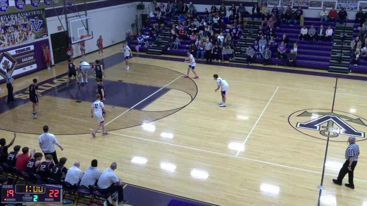 Vermilion High School vs Huron High School Mens JV Basketball