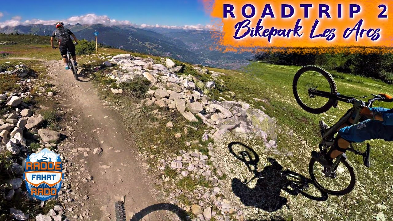 LES ARCS BIKEPARK VLOG - Roadtrip Ep. 5 -subtitled-