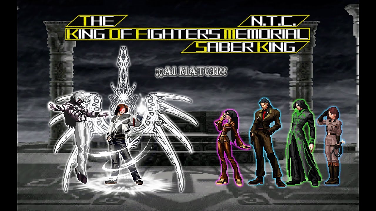 [KOF Saber King] Orochi Kyo-Mi WF vs Player-One & NexT One Team