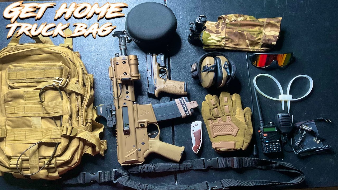 GET HOME TRUCK BAG 2024 (Minuteman Prepper)