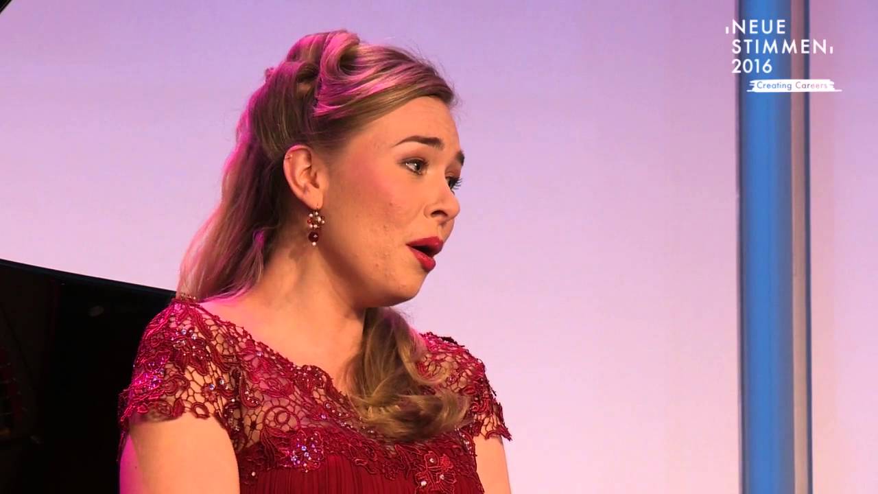 NEUE STIMMEN 2016 - Prizewinners concert: Elsa Dreisig sings 