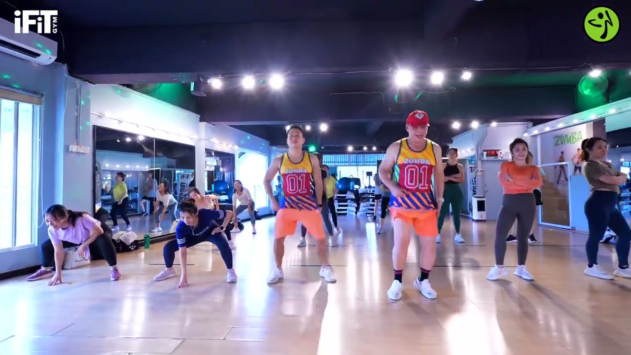 Belly Dancer / Imanbek & BTOR / Easy Dance Fitness / ZUMBA
