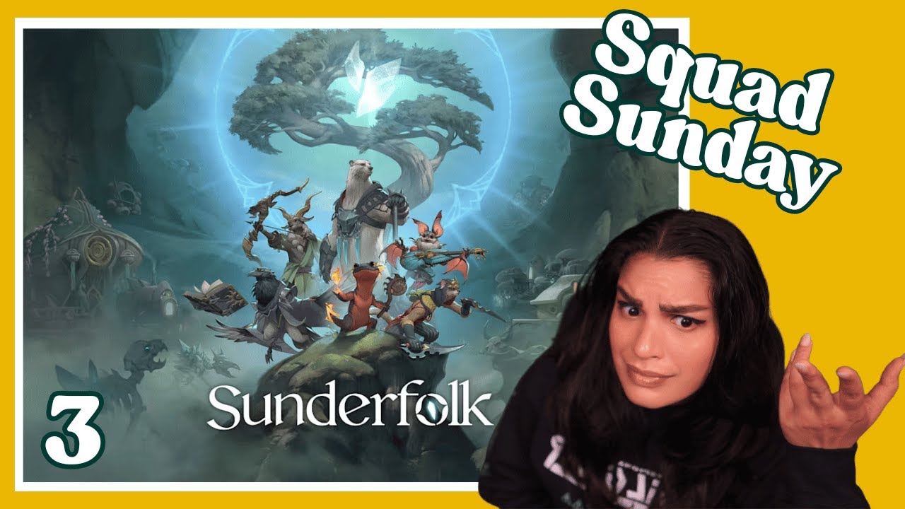 Ogre Queen .Round One. FIGHT! | Squad Sunday w/
