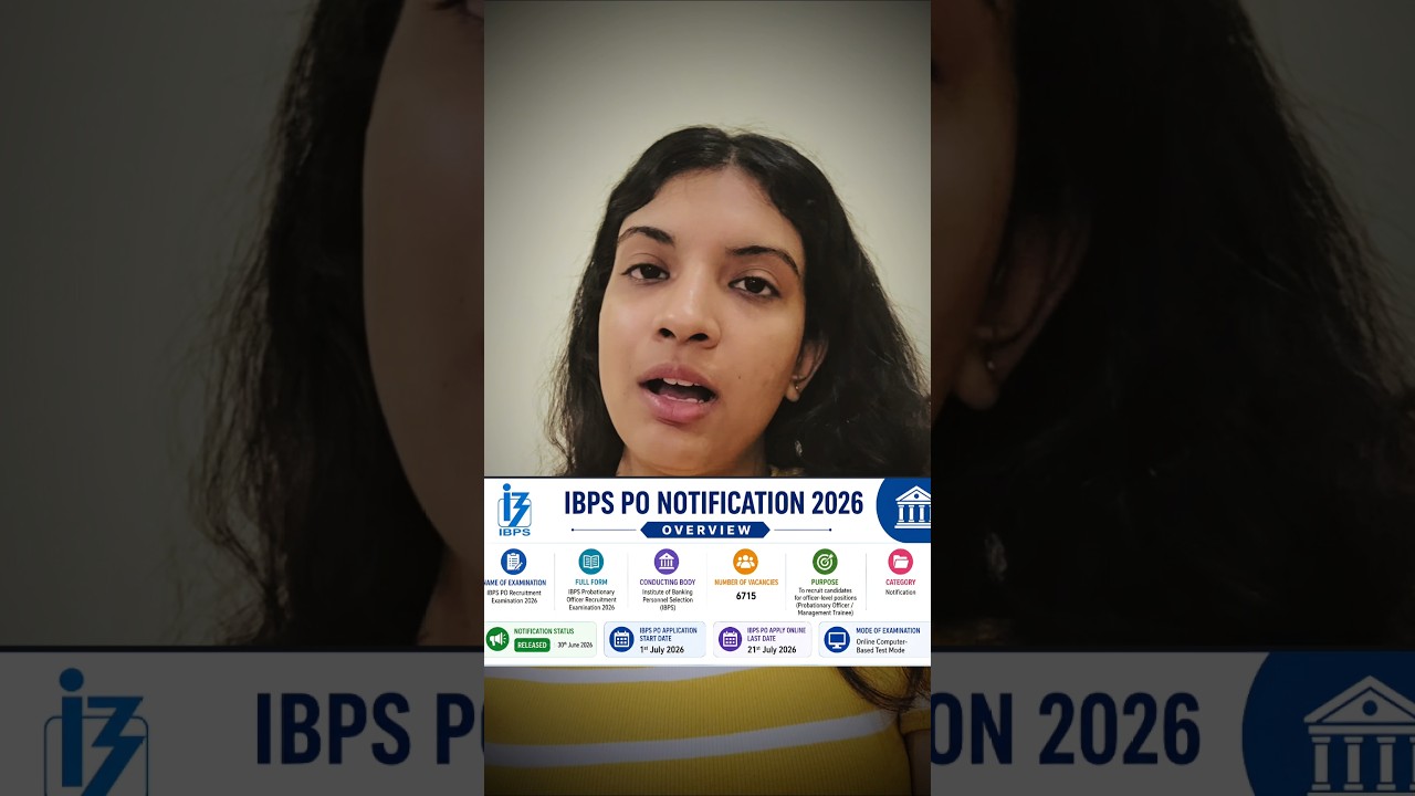 How to Clear IBPS PO Prelims this year! #bankexams #ibps