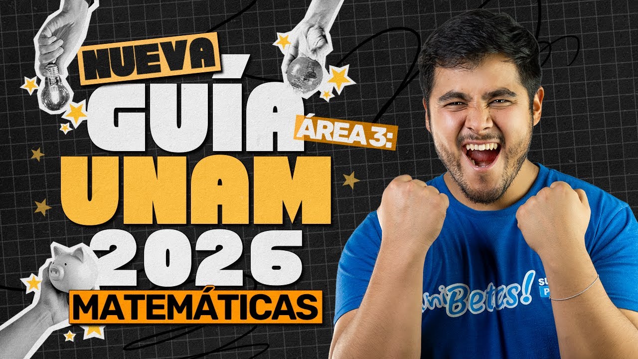 Resolviendo la Nueva Gu&iacute;a UNAM 2026 en Vivo | &Aacute;rea 3 &ndash; F&iacute;sica