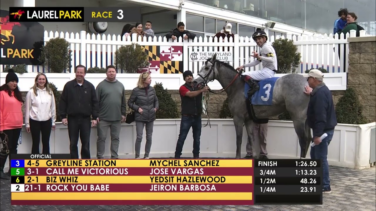 LAUREL PARK 2026-03-15 PL#99_REPLAY SHOW