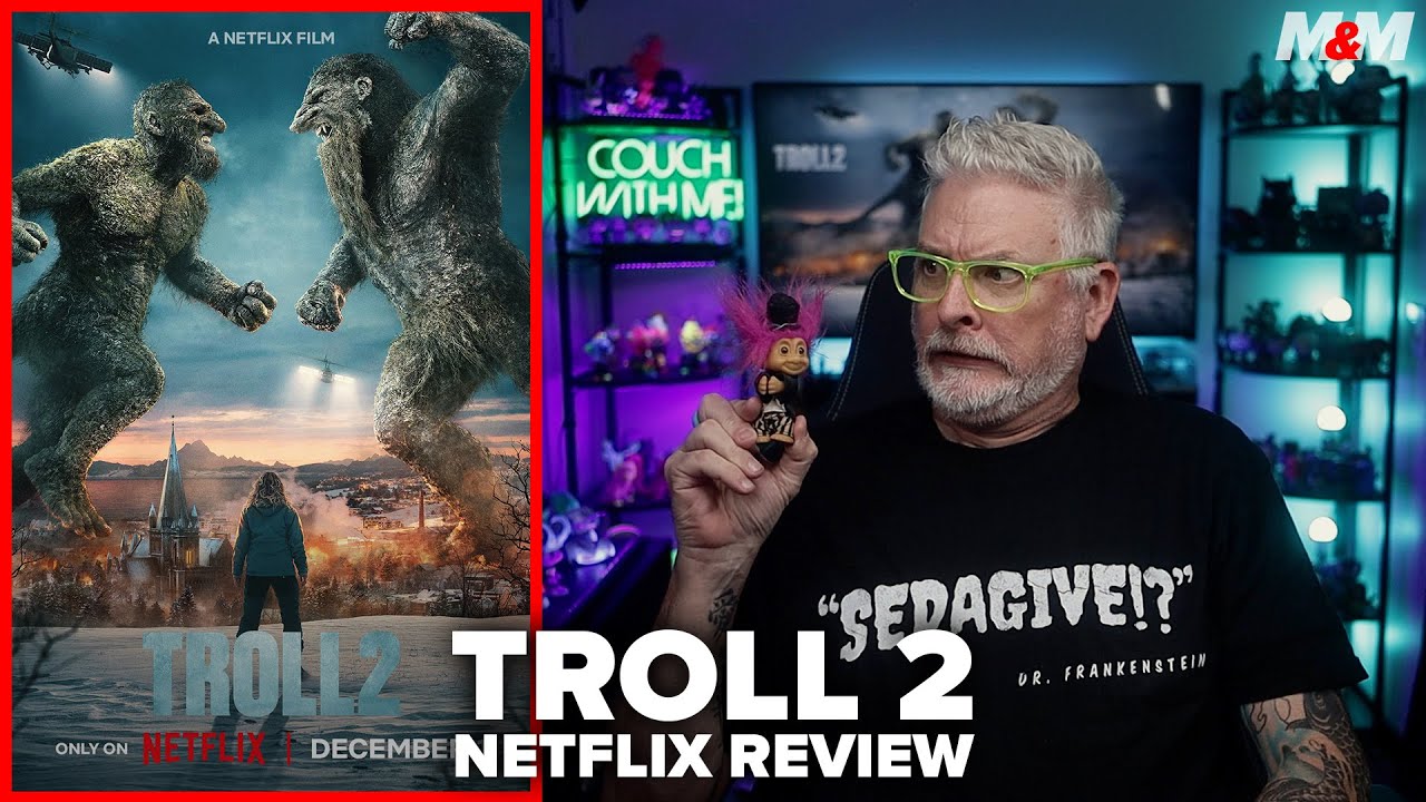 TROLL 2 (2025) Netflix Review
