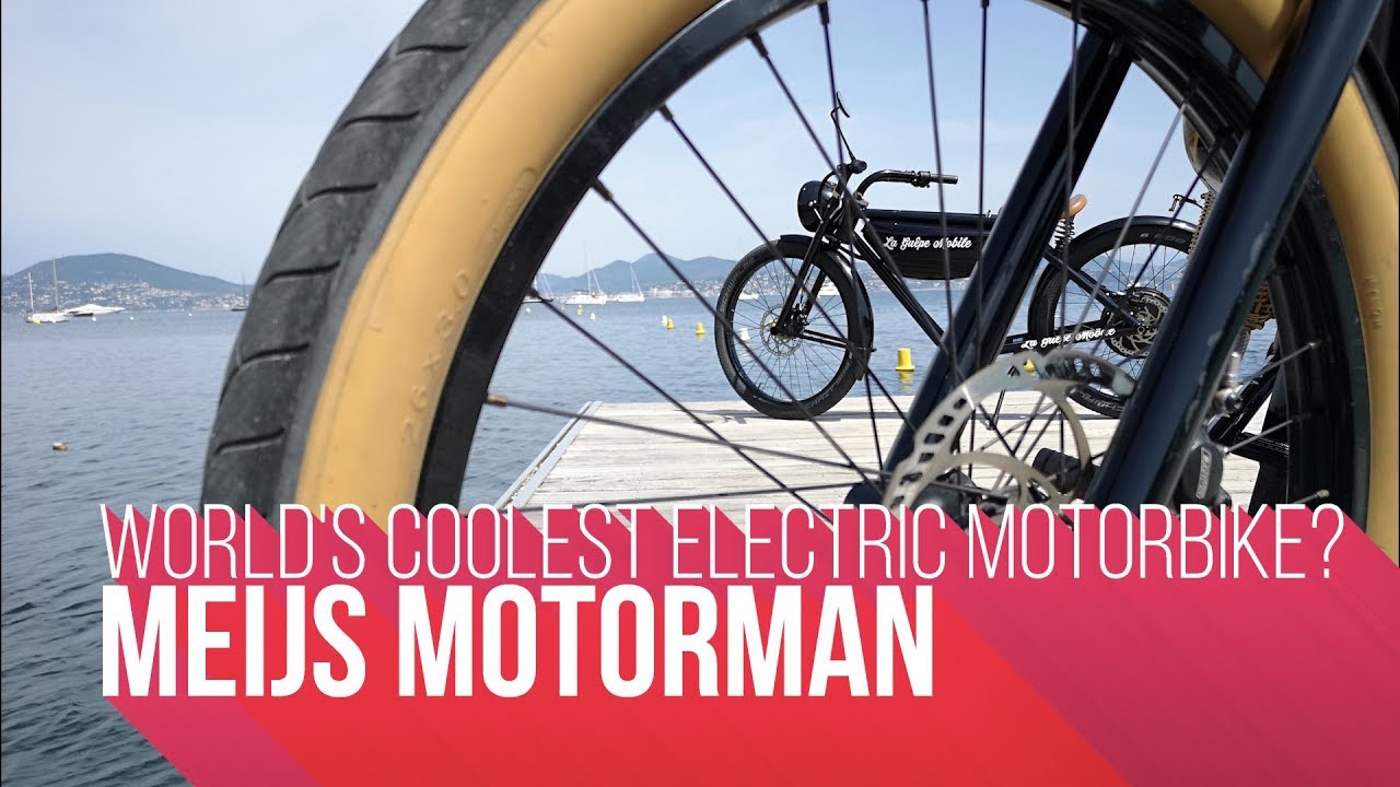 World's Coolest Electric Motorbike? | Meijs Motorman