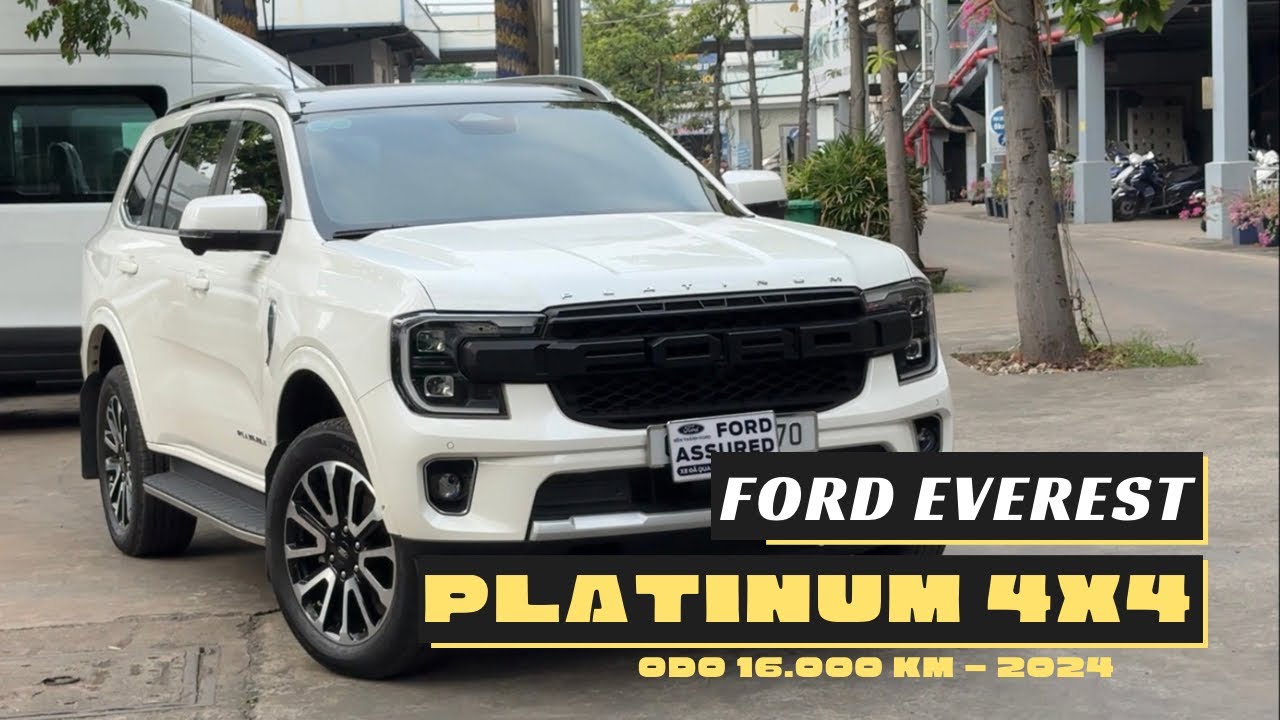 Hàng hiếm, Everest Platinum 2024 lướt 16.000km.Tiết kiệm hơn 100tr so mua mới | 0938856670 #everest 