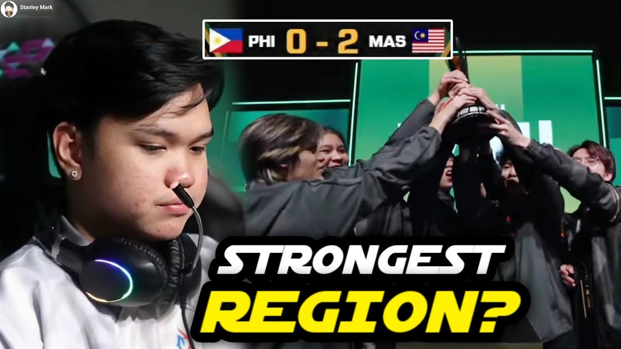 EASY SERVER? Malaysia Silences OVERPROUD PH fans with a Dominant VICTORY in IESF 2024 GrandFinals! 😮
