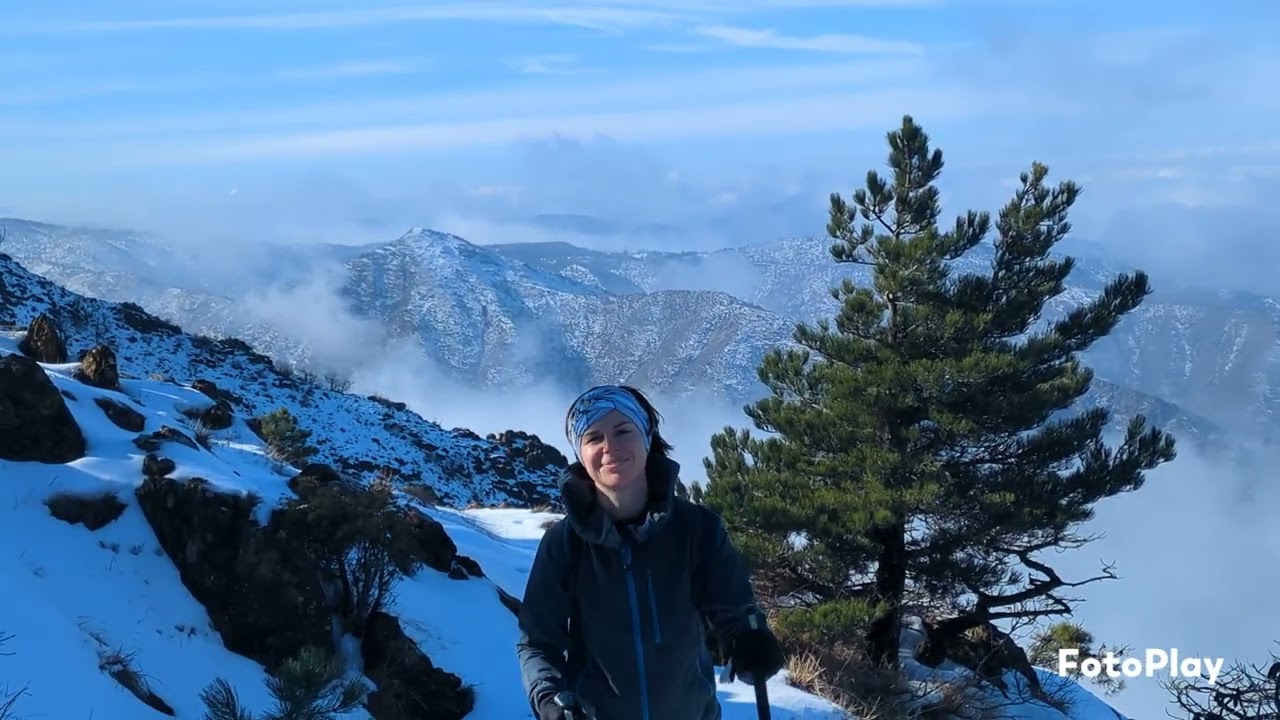 Neve sul Monte Tobbio...