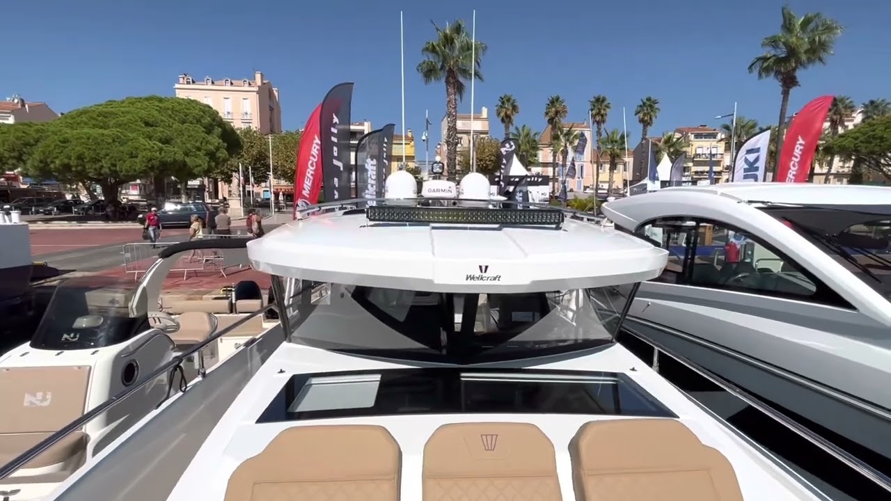 Wellcraft 355 nouveau bateau et nouvelle marque chez Esprit Mer !