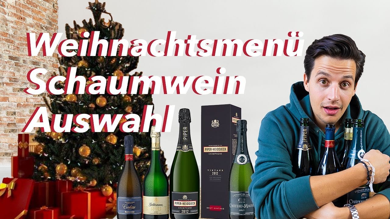 🍾 Bester Schaumwein für Weihnachten & Silvester? | Günstige Alternativen zum Champagner