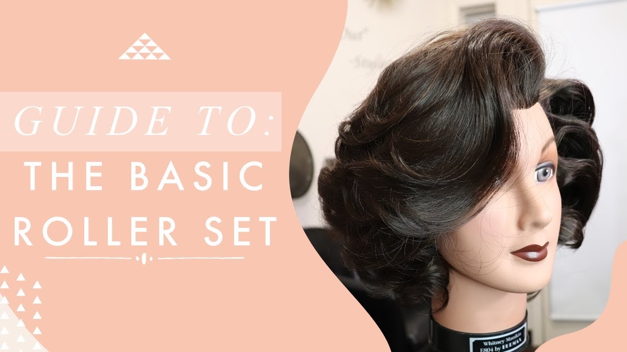 How to: Basic Roller set for Volume & Body | Achieve Long-Lasting Curls