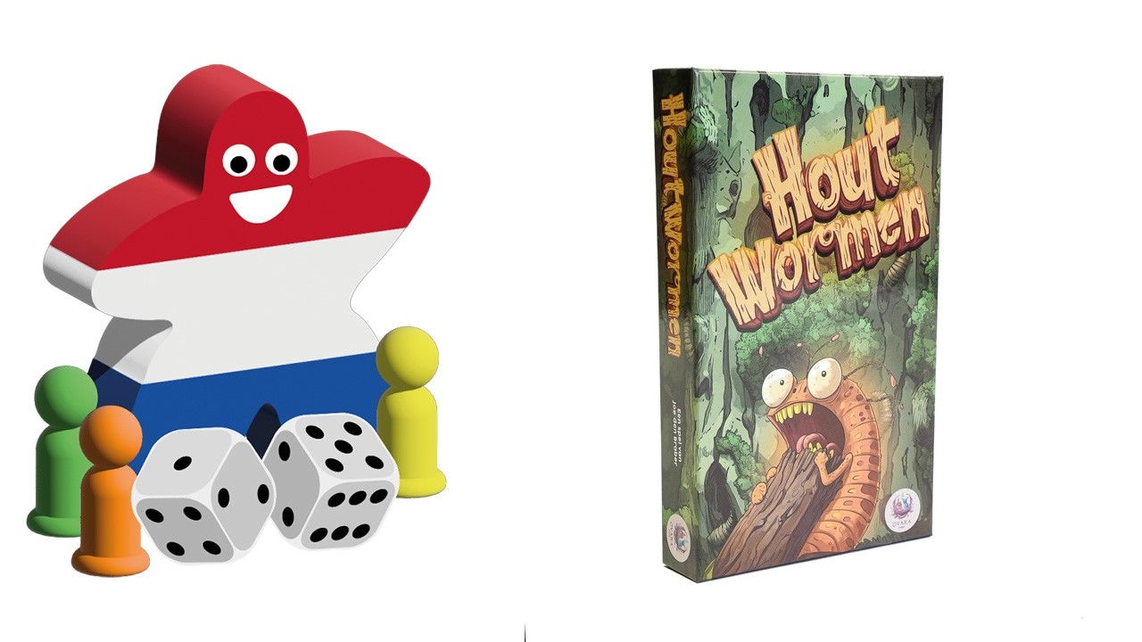 how to play Woodworms (Houtwormen)