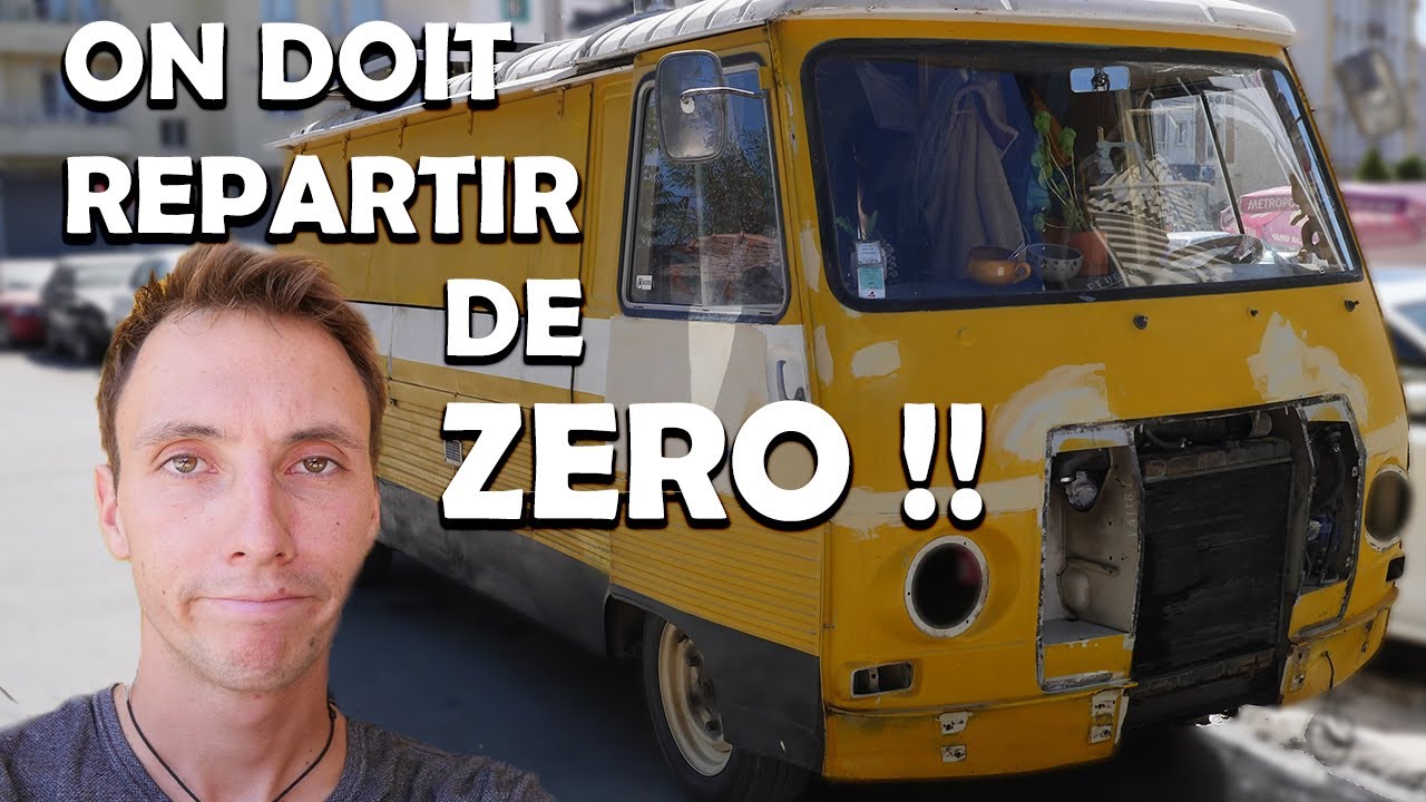 S2E13 : 15 JOURS AU GARAGE EN TURQUIE !
