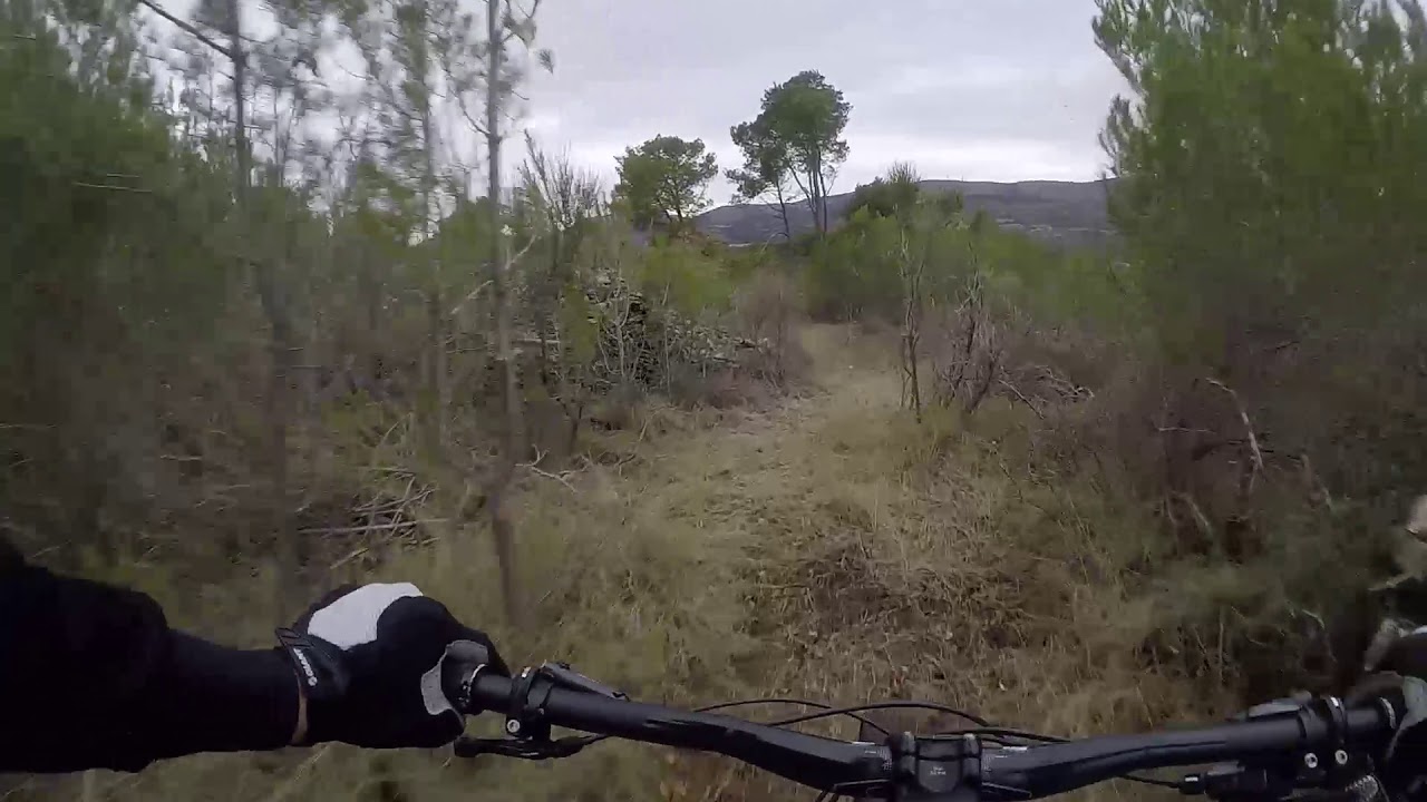 Pisak - C trail - MTB Enduro
