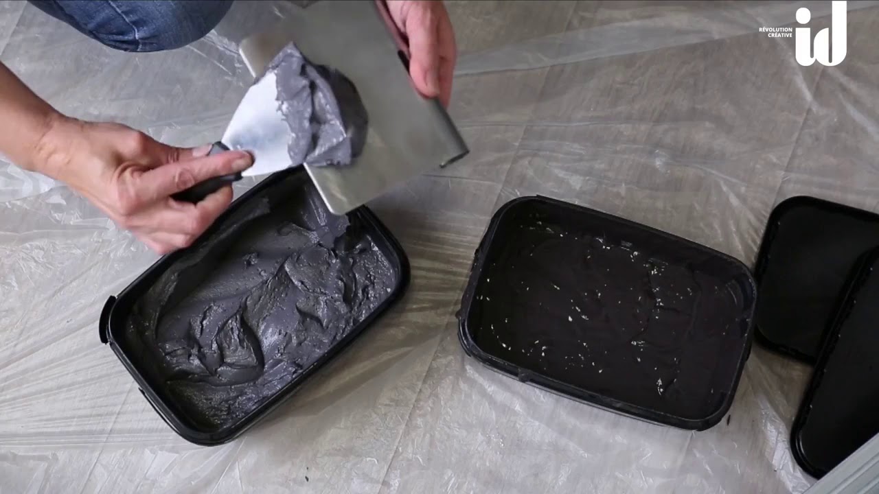 como dar efecto cemento pulido a tus paredes o baños