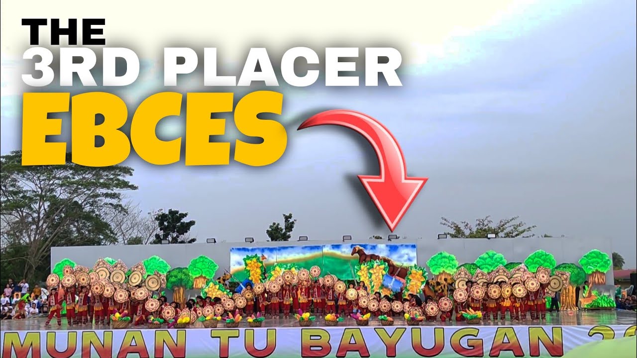 KAHIMUNAN TU BAYUGAN - #4 EBCES || 3rd PLACER