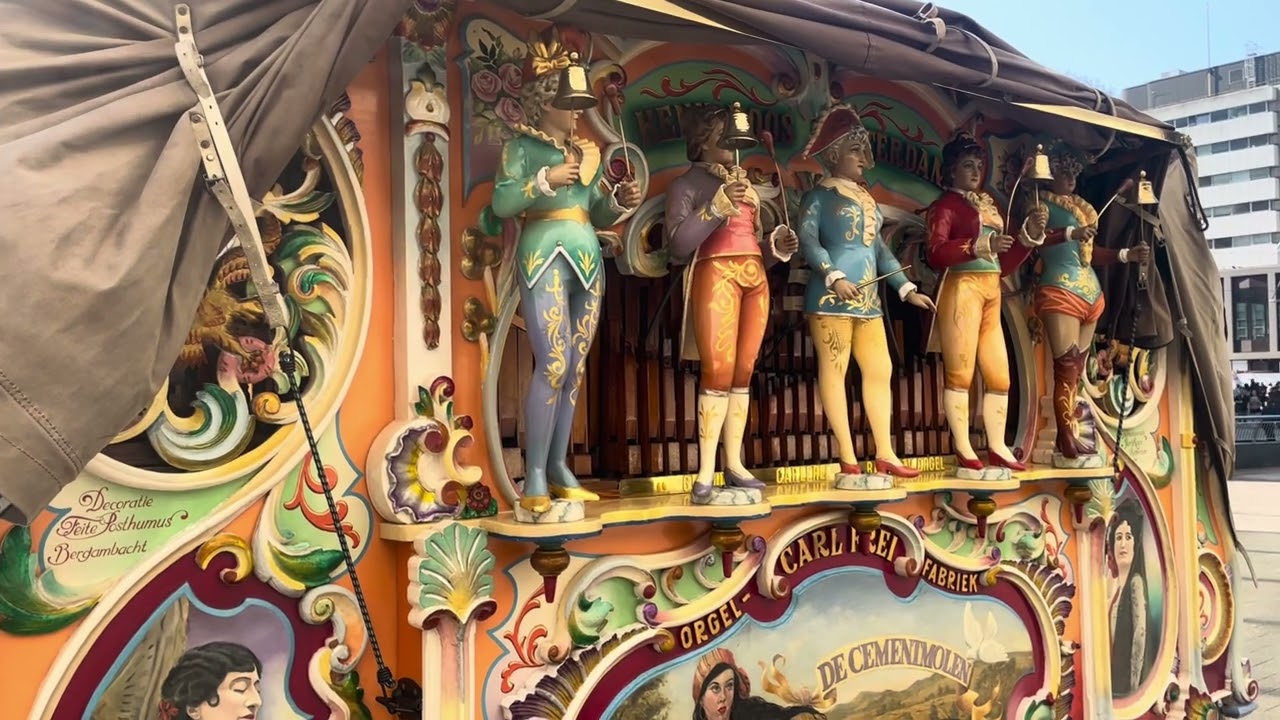 Draaiorgel de Cementmolen