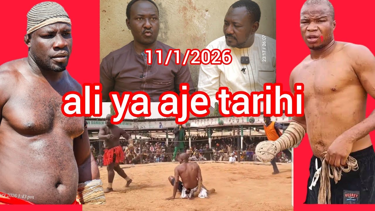 ALI KANIN BELLO YA AJE TARIHI NA BUGE GARKUWAN CINDO CIKIN SAKAN SHA,BAKWAI DAFARA WASA INJI S.NIGA