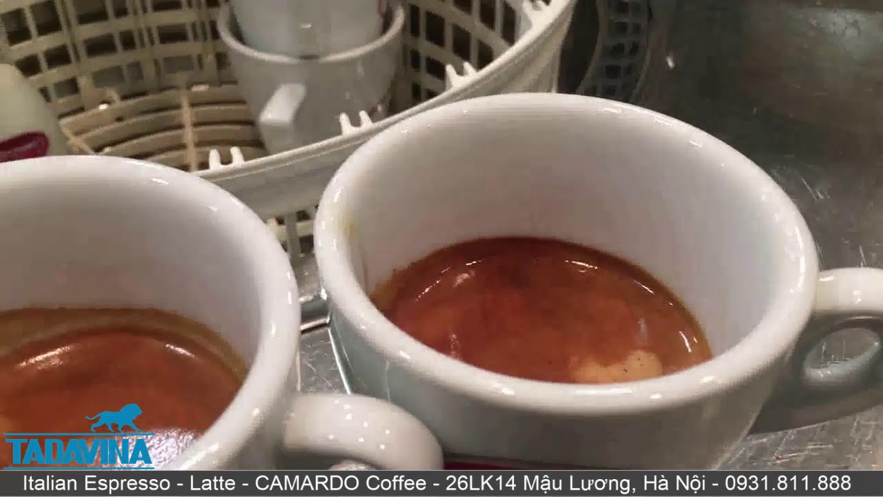 Camardo hạt c&agrave; ph&ecirc; Arabica v&agrave; Robusta - nhập khẩu bởi Tadavina