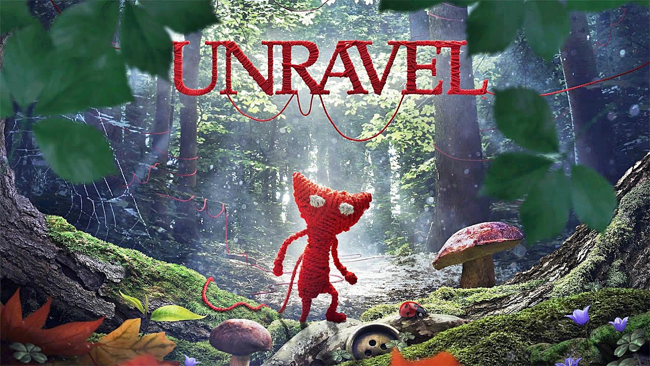 UNRAVEL - GAMEPLAY - ATÉ ZERAR