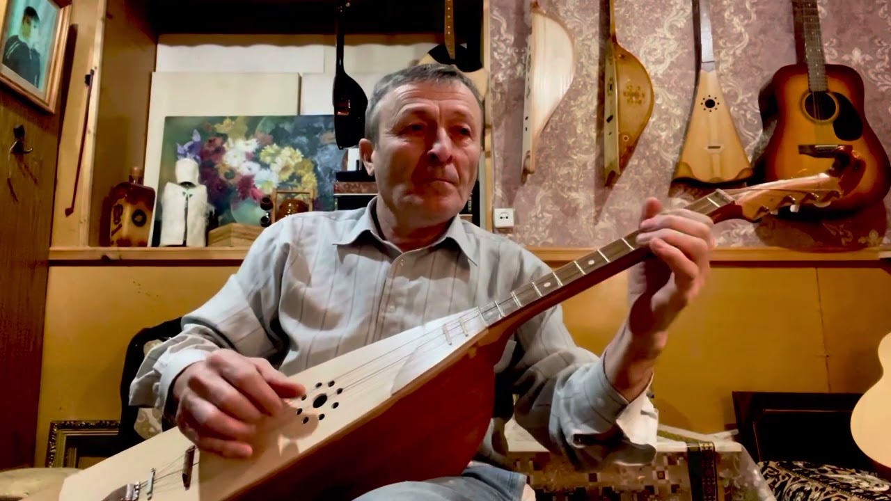 Старинная лирическая мелодия на агач кумузе