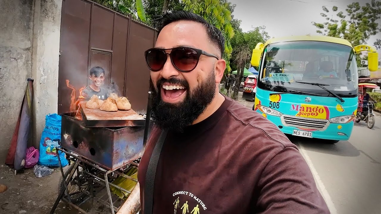 РАЙ УЛИЧНОЙ ЕДА на ФИЛИППИНАХ 🇵🇭 (Лечон и Бибинка)