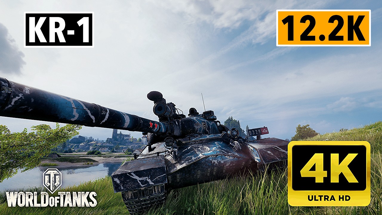 KR-1 Peak Game: 12,281 DMG | 7 Kills | Outpost (Victory)