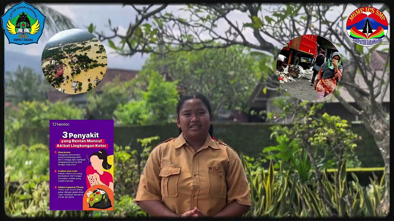 Sampah kecil dampak besar  TIMA_SPANDABANG