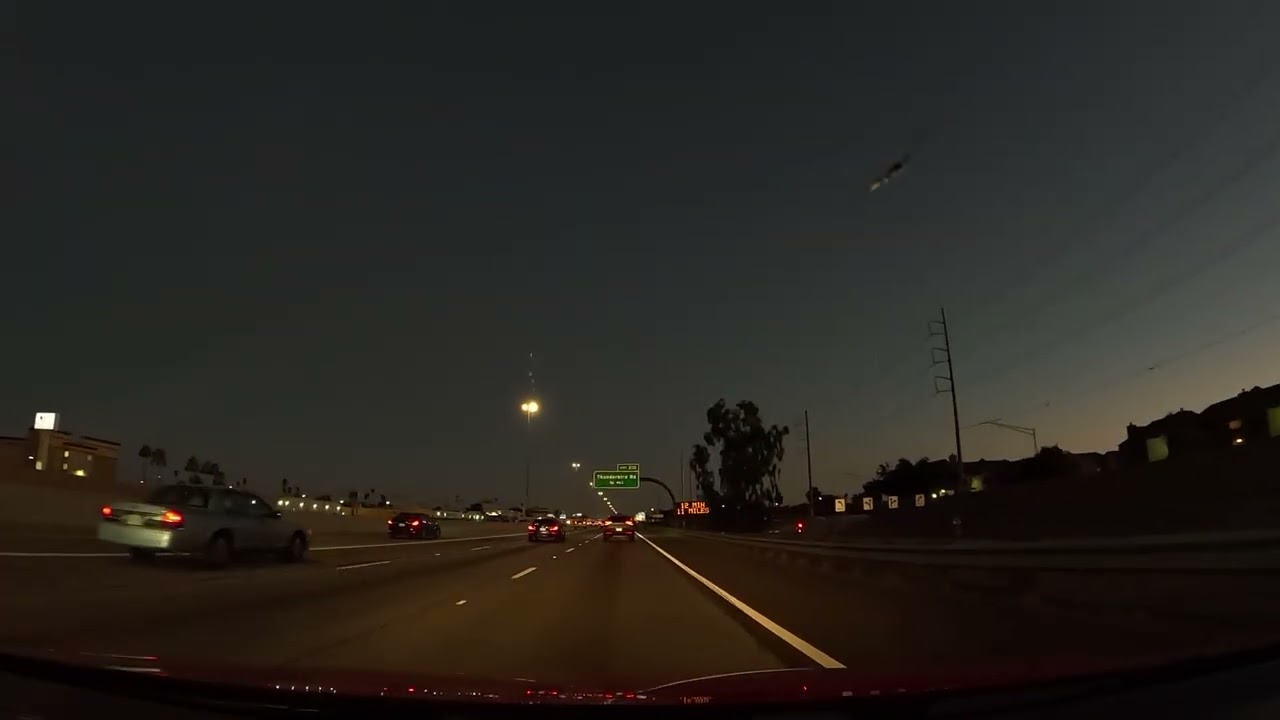 I-17 North to Twin Arrows 1