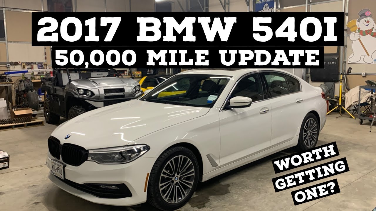ОБНОВЛЕНИЕ BMW 540i 2017 ГОДА НА 50 ТЫСЯЧ МИЛЬ