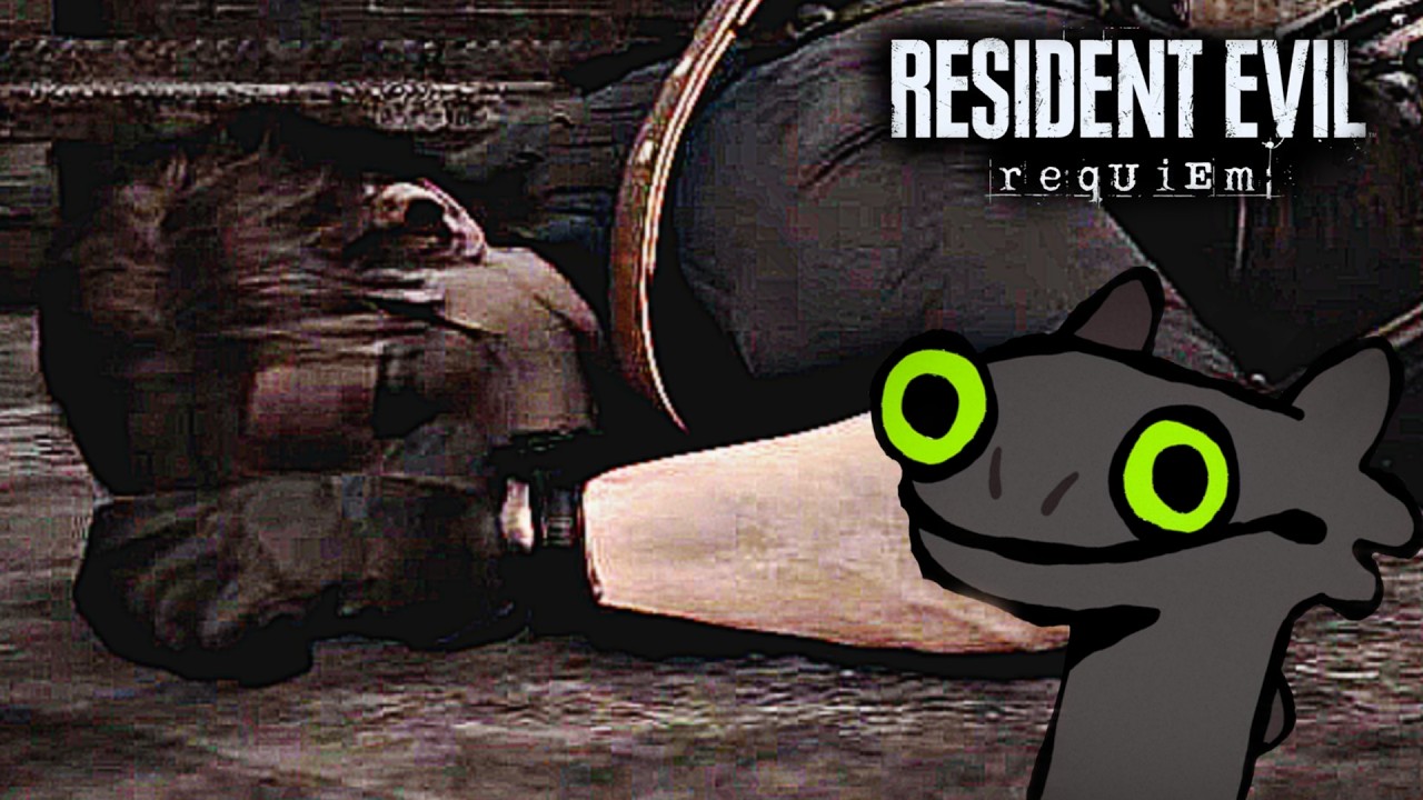 МЕСИЛОВО ВМЕСТЕ С ЛЕОНОМ | Resident Evil Requiem #6