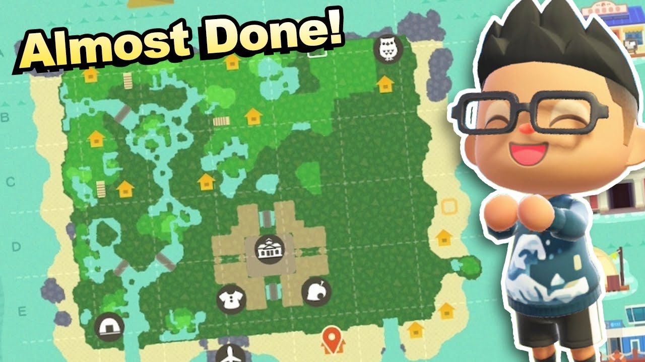 Dream Island Almost Done! | Animal Crossing & Chill