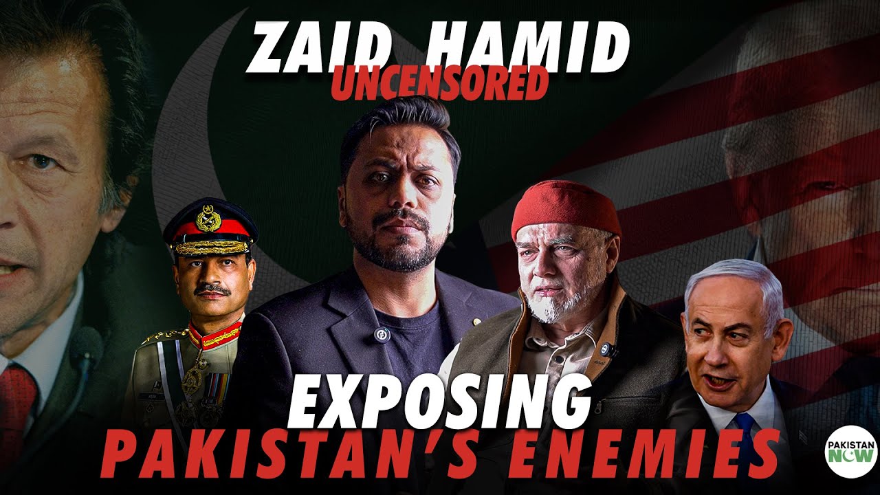 Zaid Hamid Exposes Pakistan’s Enemies | Shocking Revelations & Truth Unveiled