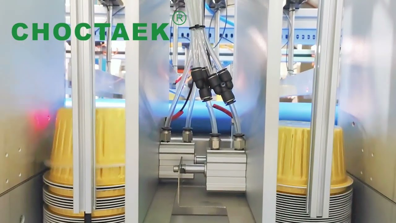 Golden Round Shape Smooth-wall Foil Container Mold