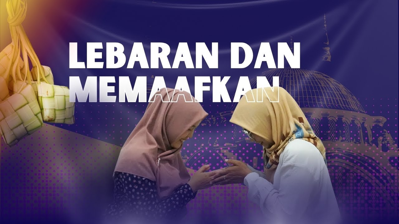Lebaran dan Memaafkan with Bu Weni