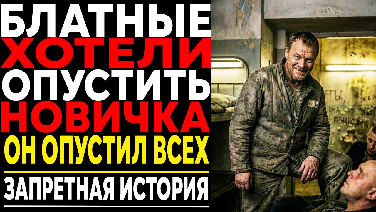 Пахан ПОБЛЕДНЕЛ Увидев Что Сделал НОВИЧОК С БЛАТНЫМИ | Документальный Фильм!