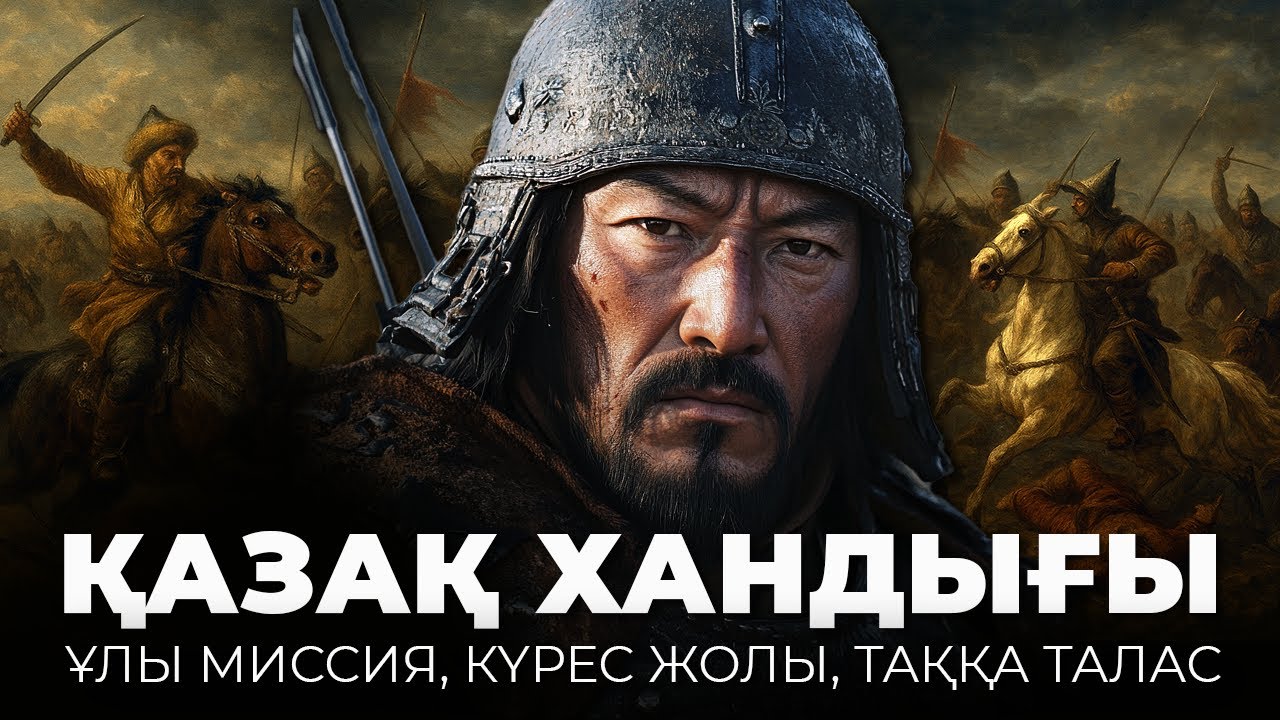 Қазақ, өзбек, ноғай: біз бір халық болдық па? Қазақ хандығының тарихы