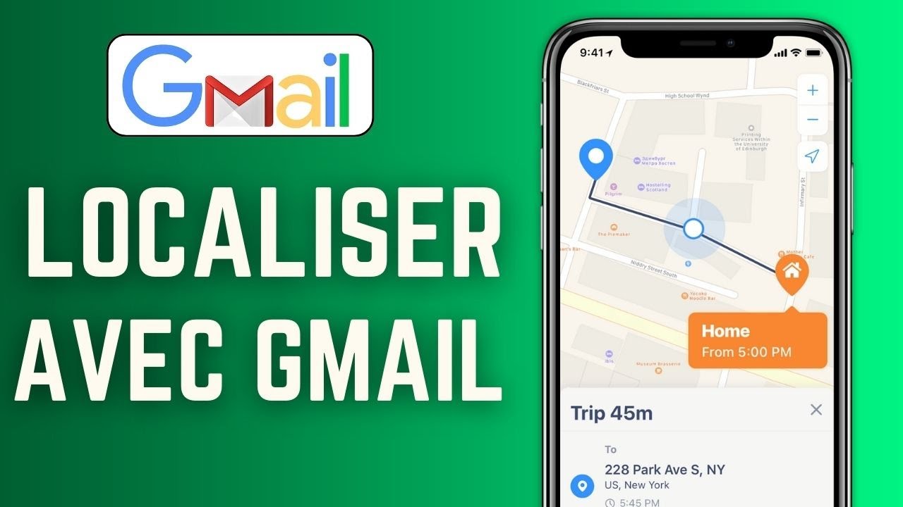 Comment Localiser Un Telephone Avec Gmail ( FACILE )