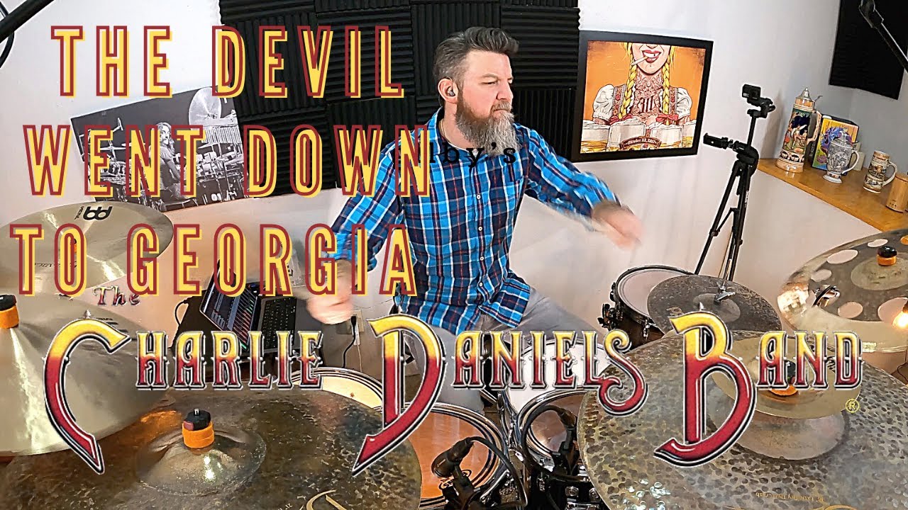 Charlie Daniels Band - The Devil Went Down to Georgia [Drum Cover]