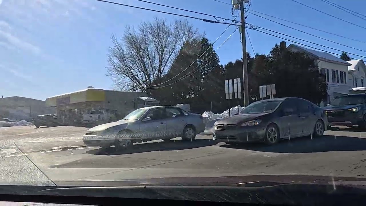 Driving from Lewisburg Sheetz (01/30/2026)