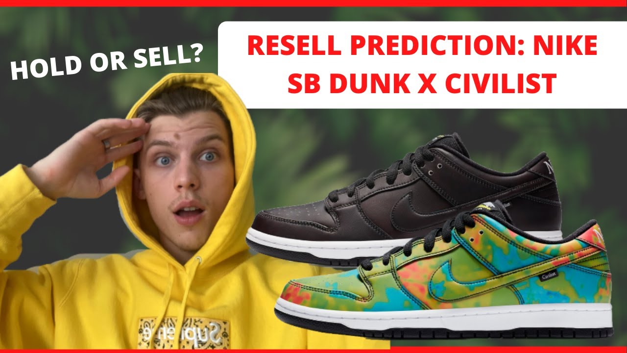 HOW TO COP Nike x Civilist SB Dunk Low 