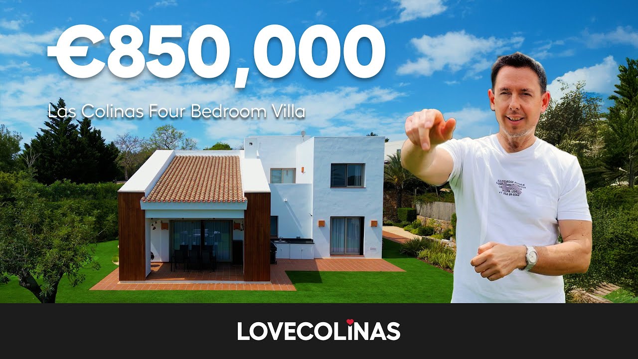 Inside a Refurbished Villa on Las Colinas Golf | Huge Private Plot | €850,000