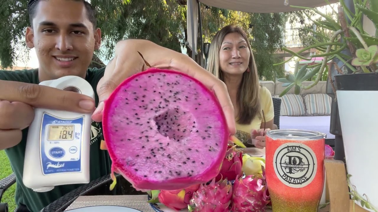 Townsend Pink Taste Test Review  2022 . Big Fruit (1 3/4lbs )