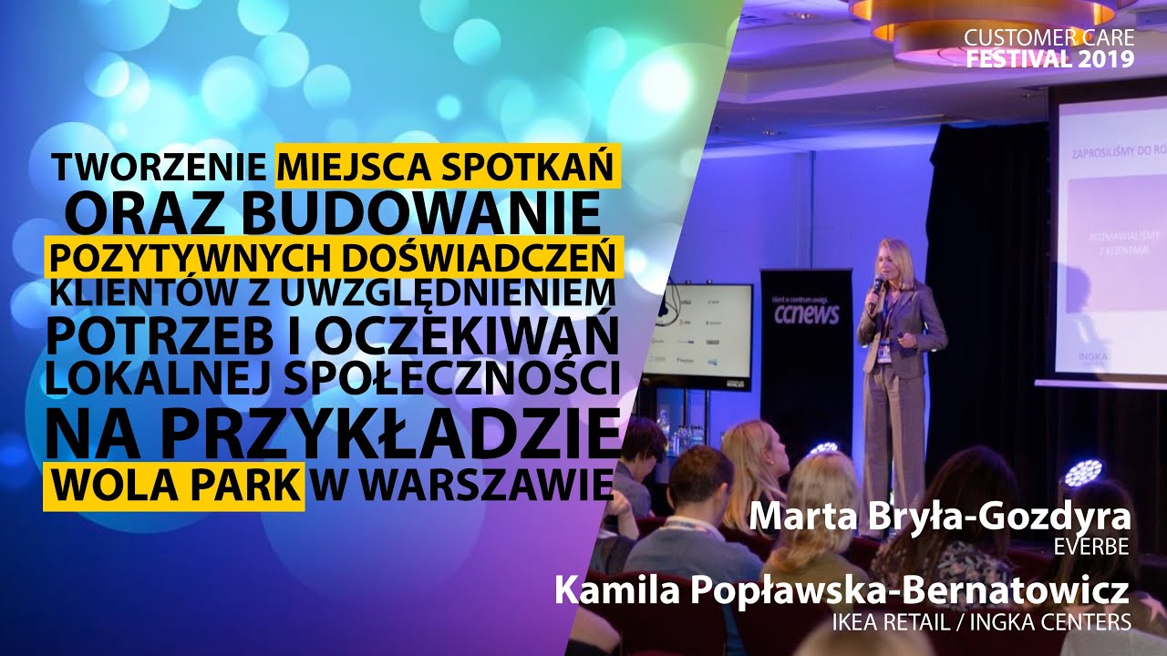 Tworzenie miejsca spotkań oraz budowanie pozytywnych doświadczeń klientów z uwzględnieniem...