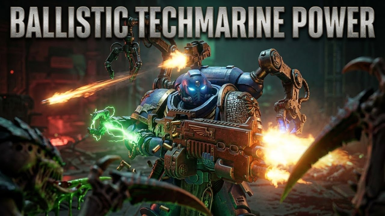 TECHMARINE ABSOLUTE Ballistic | Warhammer 40k Space Marine 2 No Commentary